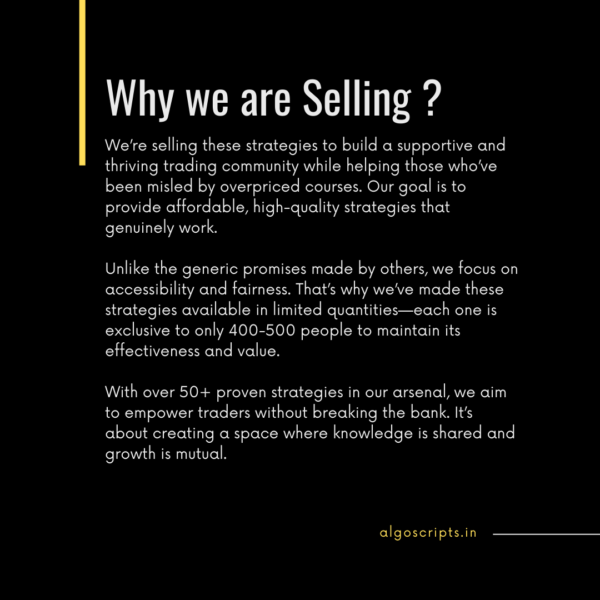 BLACKBOX EDGE STRATEGY | 76% + Accuracy