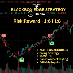 BLACKBOX EDGE STRATEGY | 76% + Accuracy