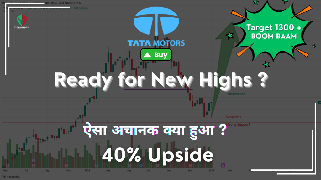 Tata Motors Share Target for 2025