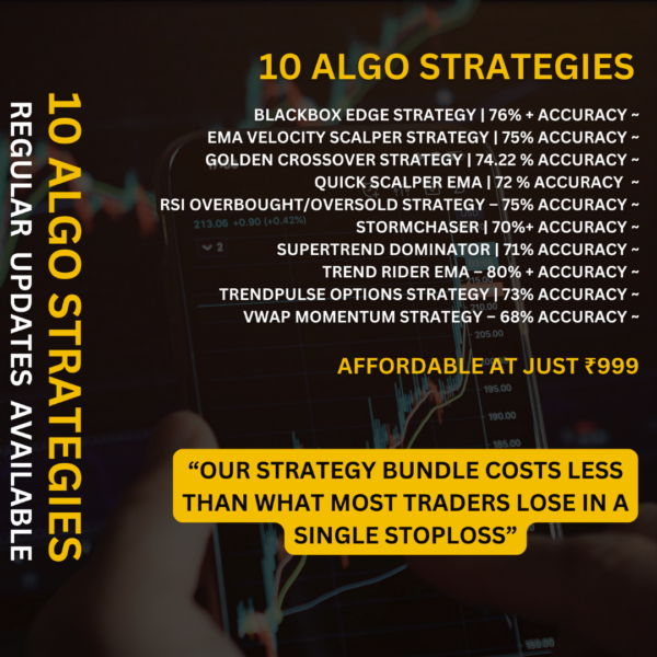 10 Proven Trading Strategies – Worth ₹20,000+ for Just ₹999! - Image 2