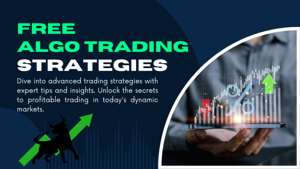 Free Algo trading Strategies